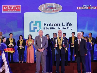 Fubon Việt Nam tiếp tục đạt  giải thưởng Rồng Vàng   