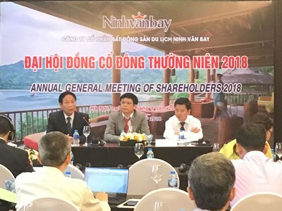 Đại hội đồng cổ đông Ninh Vân Bay (NVT): Nhiều tranh cãi, cổ đông lớn không cho bán Six Senses