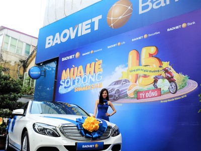 Bảo Việt tặng khách hàng lên đến 15 tỷ đồng   