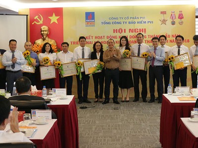 6 tháng, Bảo hiểm PVI ước lãi trước thuế trên 200 tỷ đồng