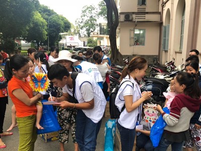 Fubon Life Việt Nam triển khai nhiều hoạt động vì cộng đồng