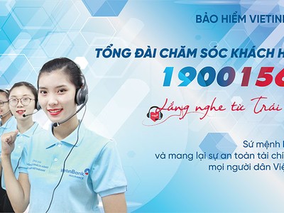 Bảo hiểm VietinBank đạt chứng nhận CSI Index 2018