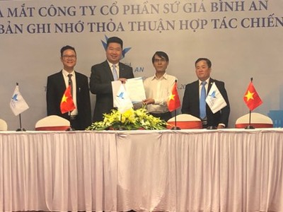 Công ty cổ phần Sứ Giả Bình An và Bảo hiểm Bảo Việt trao Bản ghi nhớ thỏa thuận hợp tác 