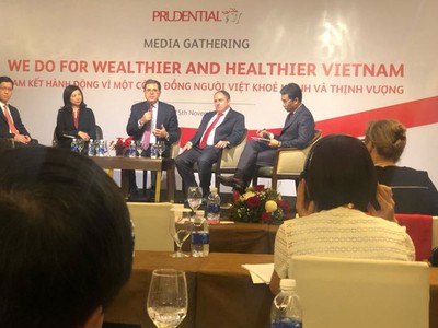 Năm 2020, Prudential định hướng mở rộng sự hiện diện tại Trung Quốc 