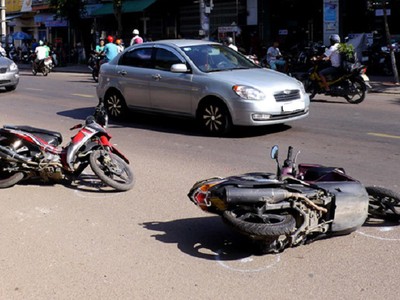 Nhiều công ty bảo hiểm phi nhân thọ không thống kê số liệu bồi thường trách nhiệm dân sự với xe máy (Ảnh minh họa: Internet)