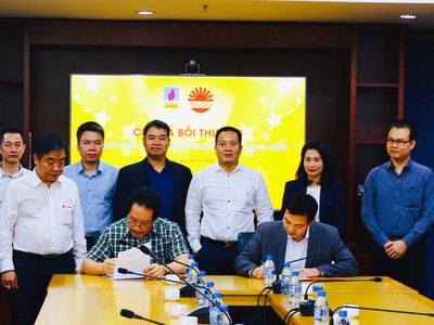 Lễ ký kết chi trả bảo hiểm