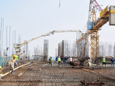 Xây dựng sẽ hưởng lợi từ gói tín dụng 50.000 tỷ đồng