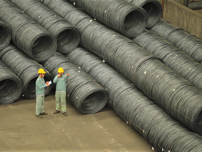 Theo Bảng xếp hạng VNR500, Tập đoàn Hoà Phát là doanh nghiệp tư nhân lớn nhất Việt Nam năm 2022 (Ảnh minh hoạ)