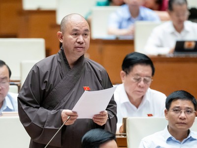 Đại biểu Quốc hội - Thượng tọa Thích Đức Thiện (Nguyễn Tiến Thiện) (đoàn Điện Biên)