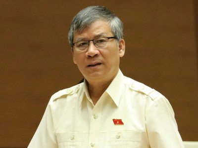 Đại biểu Quốc hội Nguyễn Anh Trí