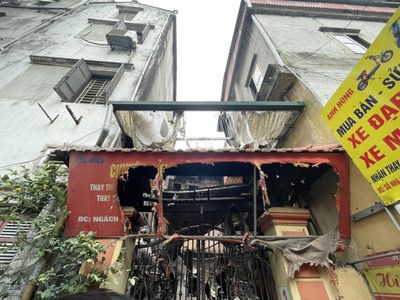 Vụ cháy ở phố Trung Kính hôm 24/5/2024 là một bài học về quản lý PCCC đối với cơ sở nhà ở riêng lẻ kết hợp sản xuất kinh doanh.