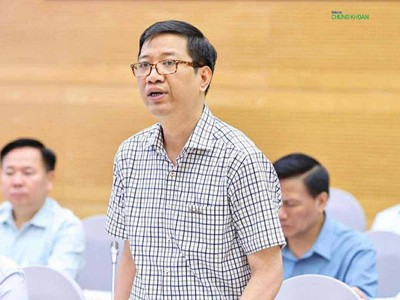 Cục trưởng Cục Kiểm soát thủ tục hành chính - Văn phòng Chính phủ Nguyễn Duy Hoàng thông tin về kết quả cắt giảm thủ tục hành chính tại họp báo Chính phủ chiều 4/6.