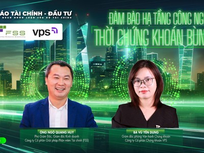 Các diễn giả tham gia Tọa đàm “Đảm bảo hạ tầng công nghệ thời chứng khoán bùng nổ” sáng 25/8 do báo Tài chính - Đầu tư tổ chức