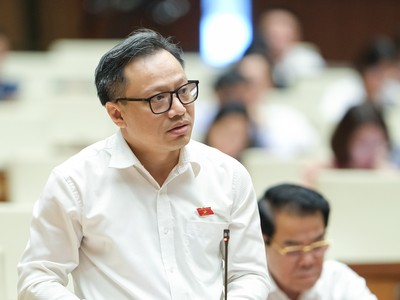 Đại biểu Nguyễn Trúc Anh (đoàn Hà Nội)