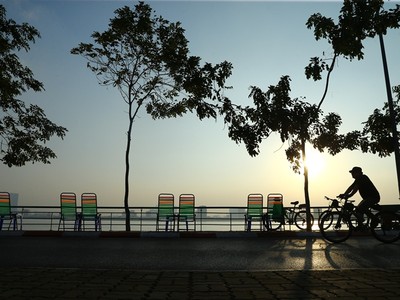 Mùa đông Hà Nội năm nay không lạnh 