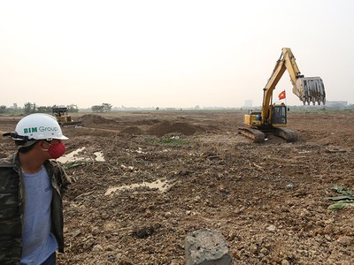 Cận cảnh khu đất dự kiến xây Trung tâm thương mại Aeon thứ 2 tại Hà Nội