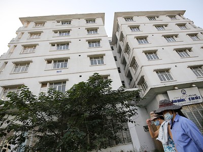 Hà Nội: Hanco3 muốn đập bỏ 3 tòa nhà tái định cư vì không có người ở