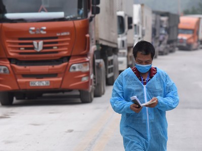 Nghề hot nhất Lạng Sơn: Lái xe chuyên trách tại cửa khẩu mùa dịch