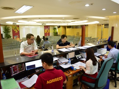 Agriseco (AGR) chốt quyền chia cổ tức 6% bằng tiền mặt