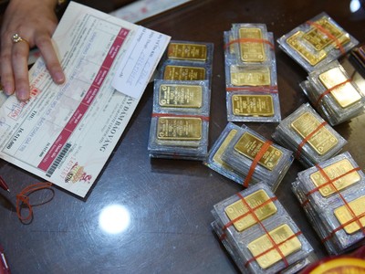Giá vàng hôm nay ngày 21/4: Vàng SJC vọt tăng 4 triệu đồng/lượng
