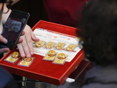 Giá vàng hôm nay ngày 26/3: Vàng có tuần "nhảy múa"