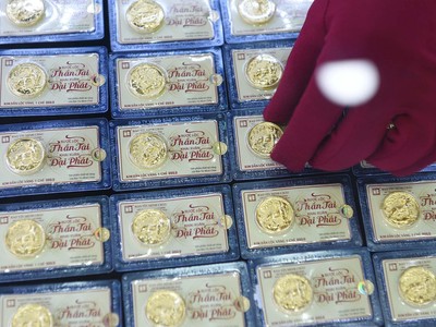 Giá vàng hôm nay ngày 21/3: Vàng biến động khó lường