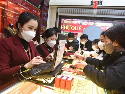 Giá vàng hôm nay ngày 11/3: Vàng "bốc đầu" khi ngân hàng SVB của Hoa Kỳ sụp đổ