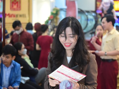 Giá vàng hôm nay ngày 20/2: Mua vàng nhẫn rẻ hơn gần triệu đồng/lượng sau ngày Vía Thần tài