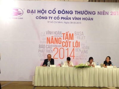 ĐHCĐ VHC: Cố đông thắc mắc về kế hoạch thiếu tham vọng