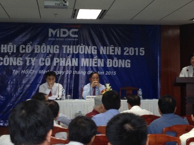Cổ đông MDC phản ứng gay gắt với kết quả kinh doanh kém của Công ty