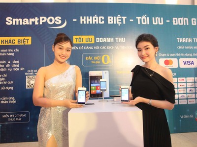 SmartPay ra mắt thiết bị thanh toán đa năng SmartPOS