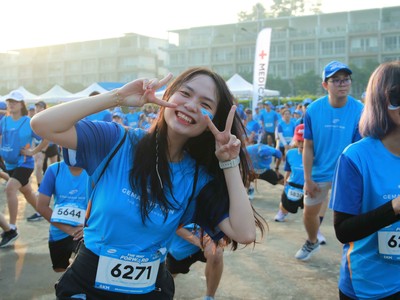 Những khoảnh khắc đẹp tại giải Gemadept Run 2023