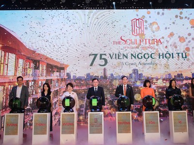 Lễ ra mắt dự án Phú Mỹ Hưng The Sculptura