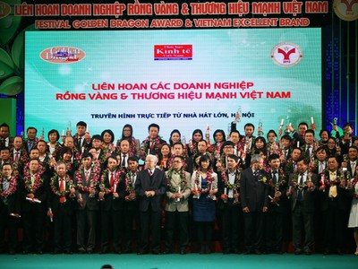 PTI và BIC đạt giải thương hiệu mạnh