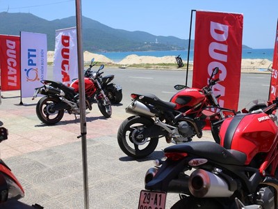PTI giảm giá đặc biệt cho khách hàng Ducati