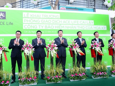 ACE Life khánh thành phòng giao dịch tại thị xã Cai Lậy