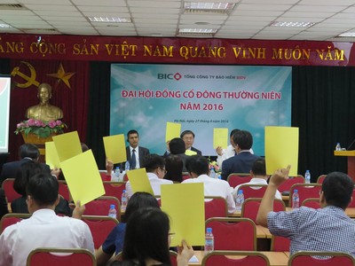 BIC chuyển hoạt động thành mô hình holding