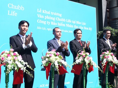 Chubb Life Việt Nam khai trương văn phòng thứ 2 tại Đà Lạt