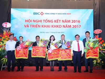 Năm 2017, BIC đặt mục tiêu đạt 1.900 tỷ doanh thu phí bảo hiểm