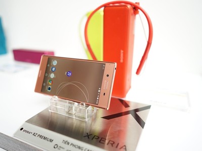 Sony giới thiệu Xperia XZ Premium - Smartphone màn hình 4K HDR đầu tiên thế giới 