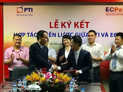 PTI hợp tác cùng ECPay