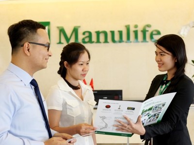 Manulife trả thêm 58 tỷ đồng tiền lãi cho các khách hàng