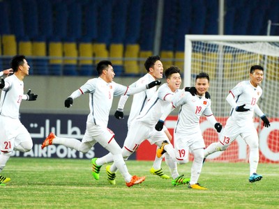 AIA và VPBank tặng phí Bảo hiểm cho các cầu thủ U23 Việt Nam 