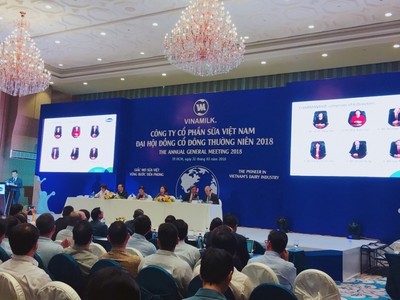 Vinamilk đặt mục tiêu doanh số  phấn đấu đến năm 2021 là 80.000 tỷ đồng, tương đương 3,3 tỷ USD.