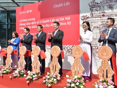 Chubb Life Việt Nam khai trương văn phòng thứ hai tại Hà Nội