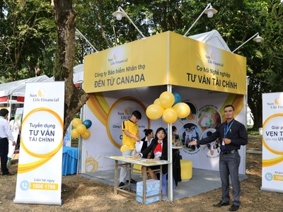 Sun Life Việt Nam lên kế hoạch  tuyển dụng thêm hàng  ngàn nhân sự 