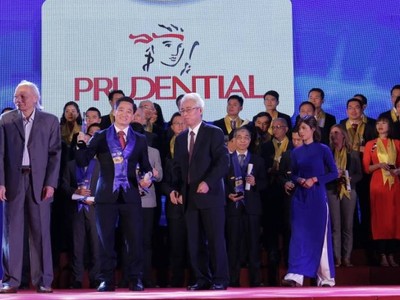 Prudential là 1 trong 10 doanh nghiệp có vốn đầu tư nước ngoài hàng đầu Việt Nam