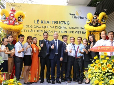 Sun Life Việt Nam mở thêm 2 văn phòng tại Ninh Thuận và Lâm Đồng