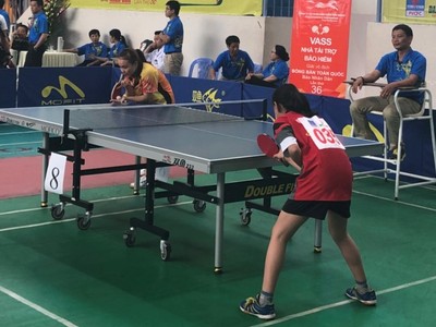 VASS bảo hiểm Giải vô địch Bóng bàn toàn quốc 2018 lên đến 50 tỷ đồng