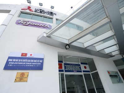 Khánh thành Trung tâm đào tạo và chuyển giao công nghệ Việt - Nhật